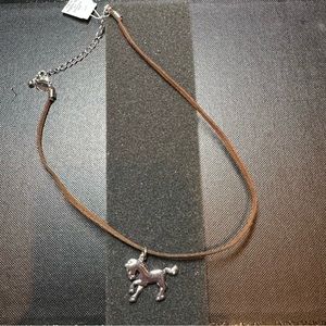 Lia Sophia Horse Necklace
